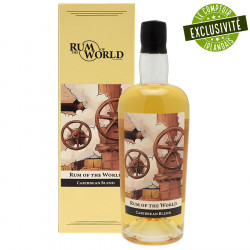 Rum of The World 3 Years Old Caribbean Blend 70cl 42°