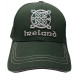 Casquette Verte Ireland Celtic Knot