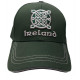 Green Ireland Celtic Knot Cap