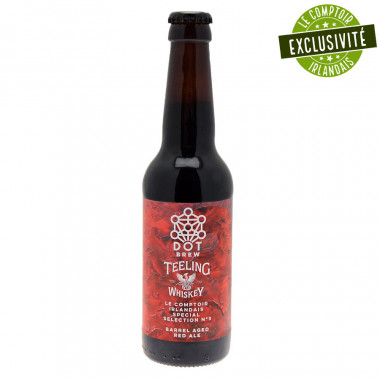 Dot Barrel Aged Teeling Red Ale 33cl 7.5°