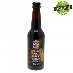 Dot Barrel Aged Teeling Oatmeal Stout 33cl 8.2°