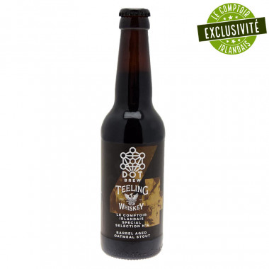 Dot Barrel Aged Teeling Oatmeal Stout 33cl 8.2°