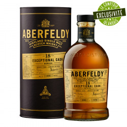 Aberfeldy 18 ans Double Cask Sherry 70cl 52.7°