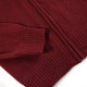 Celtic Alliance Zipped Burgundy Cardigan