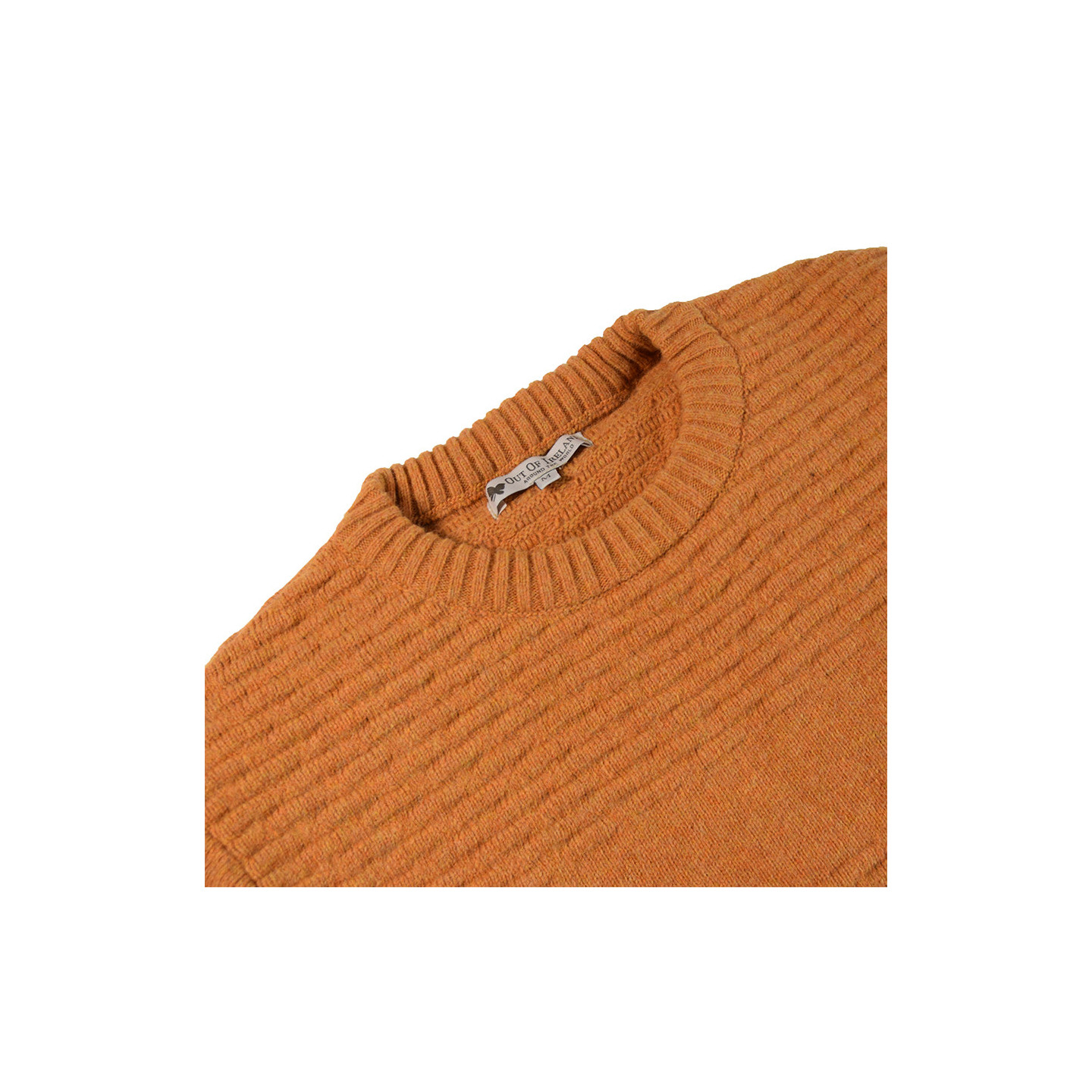 Pull Col Rond Mangue Out Of Ireland