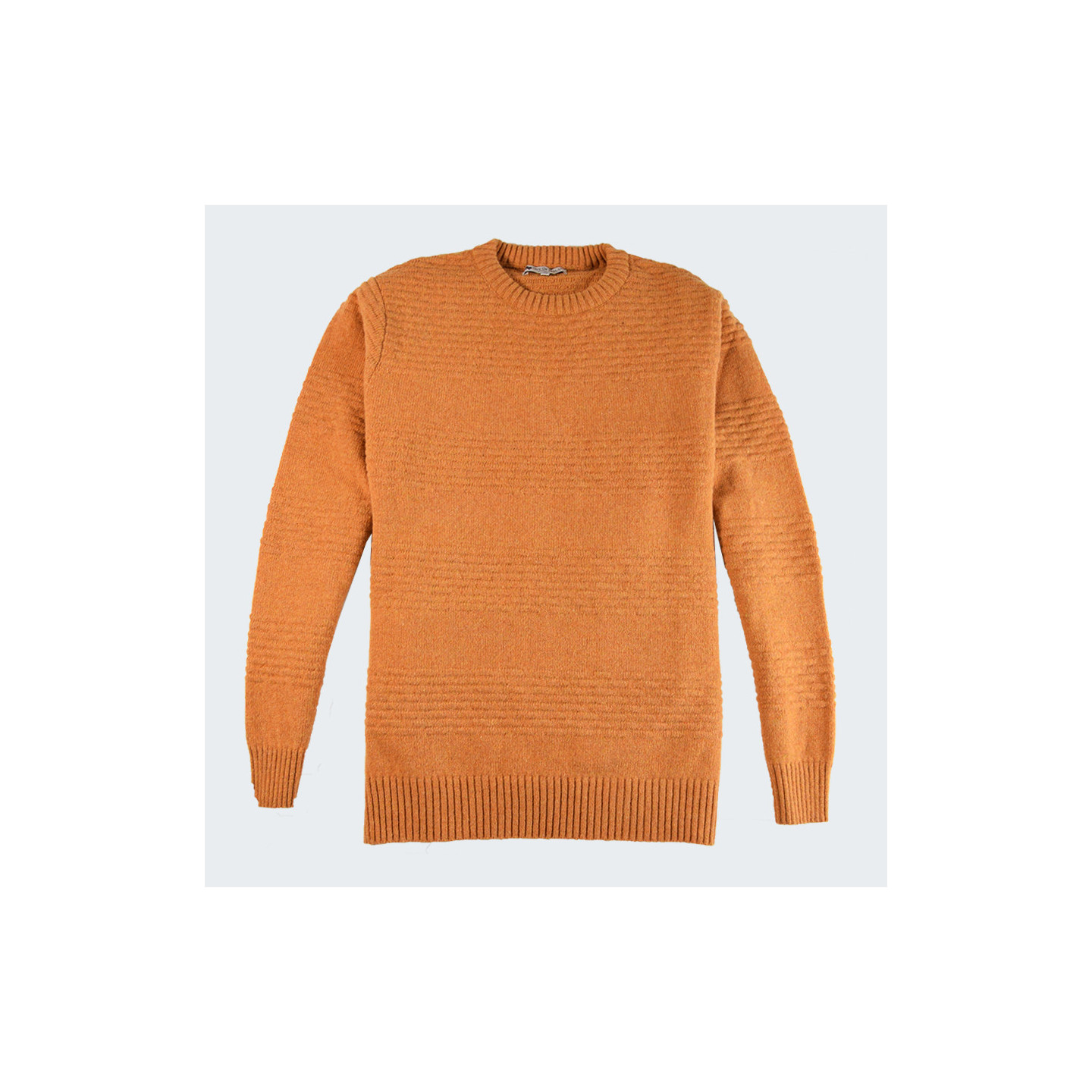 Pull Col Rond Mangue Out Of Ireland