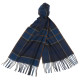 Barbour Tartan Midnight Galingale Scarf