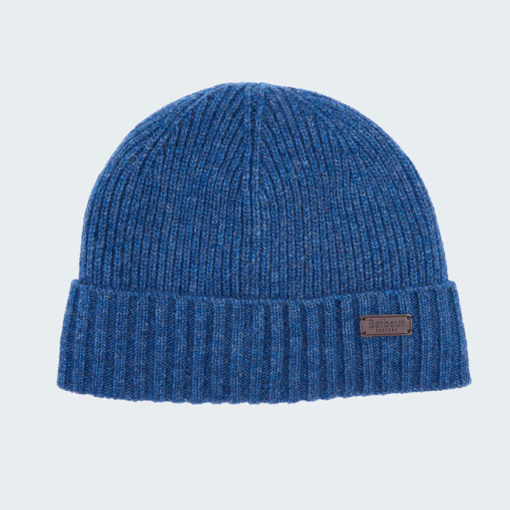 Barbour Dark Denim Carlton Beanie