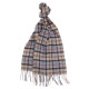 Barbour Tartan Dress Lambswool Scarf