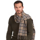 Barbour Tartan Dress Lambswool Scarf