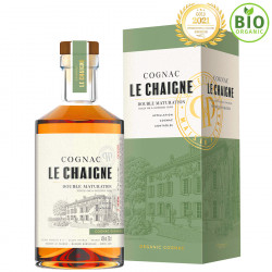 Le Chaigne Cognac Bio 50cl 40°