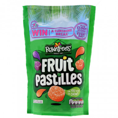 Rowntree's Fruit Pastilles 143g