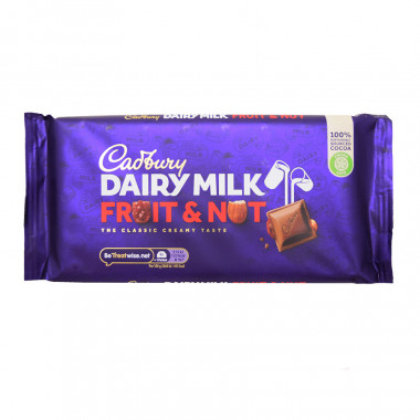Cadbury's Fruit & Nut Chocolate Bar 200g