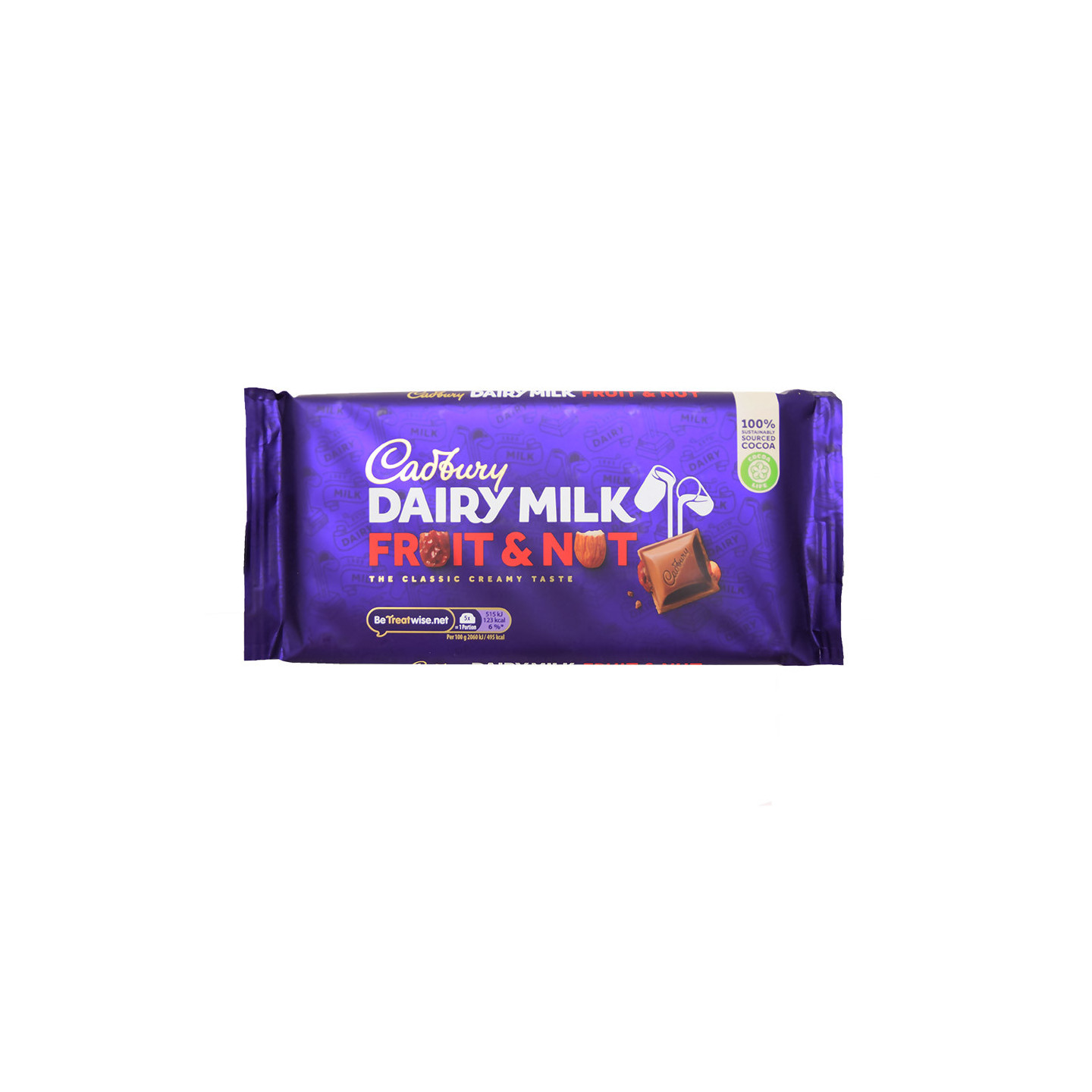 Cadbury's Fruit & Nut Chocolate Bar 180g