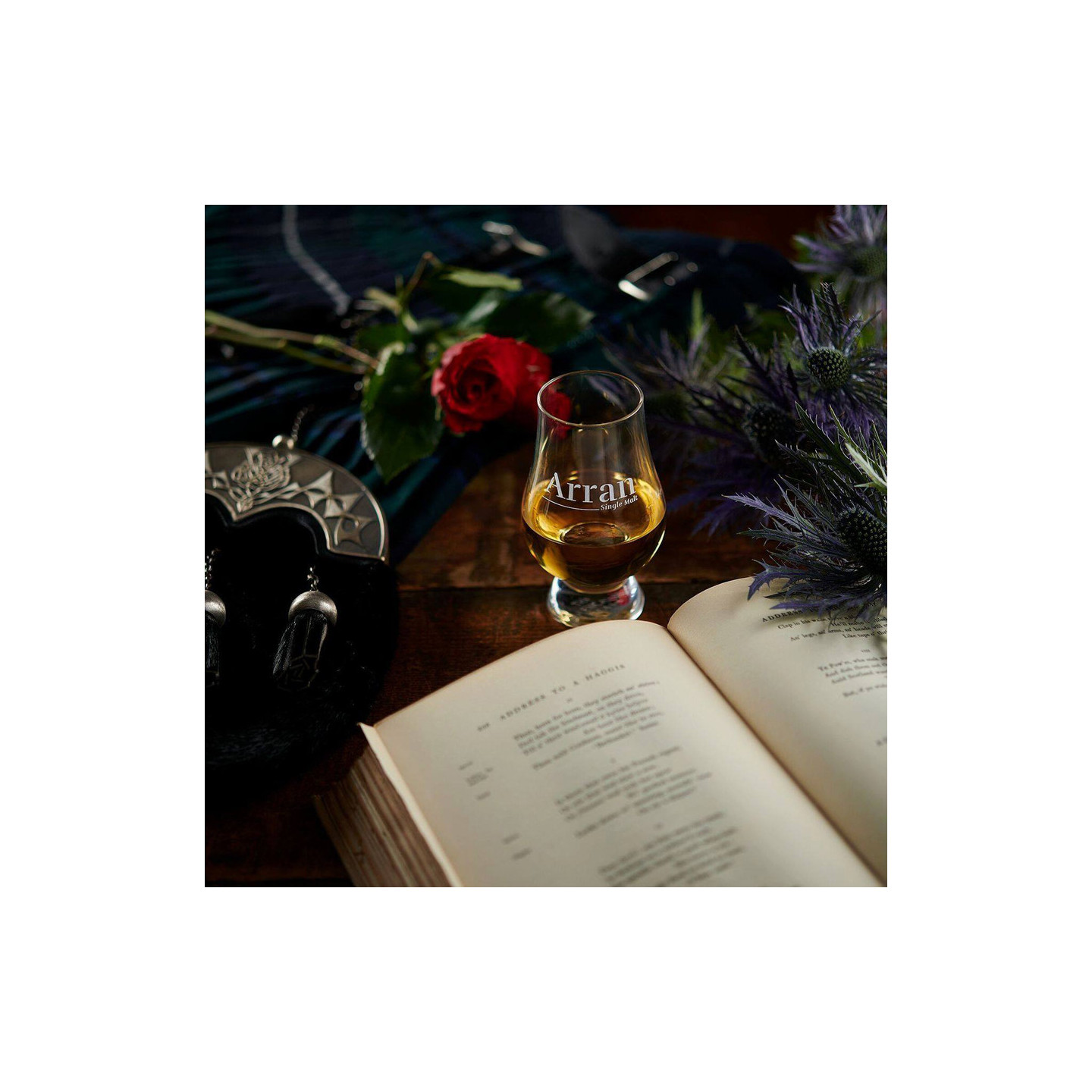 Arran Robert Burns poésie