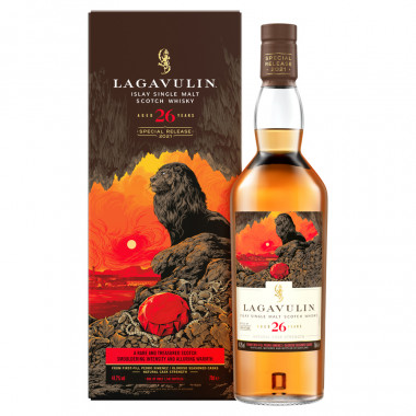 Lagavulin 26 ans Special Release 2021 70cl 44.2°