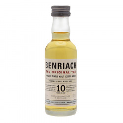 Benriach 10 Years Old The Original Ten Mignature 5cl 43°