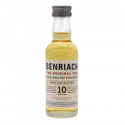 Mignonnette Benriach 10 Ans The Original Ten 5cl 43°