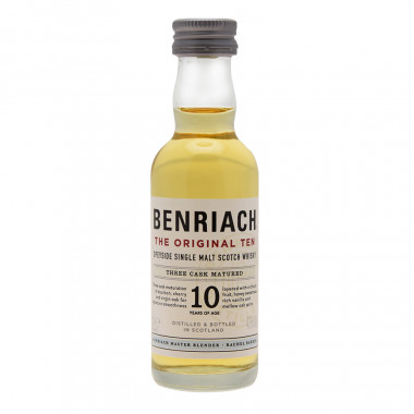 Benriach 10 Years Old Mignature 5cl 43°