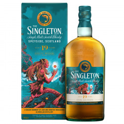 Singleton 19 ans Special Release 2021 70cl 54.6°