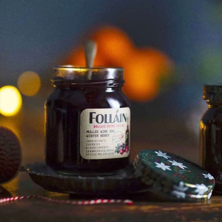 Confiture Fruits Rouges & Porto Folláin 350g