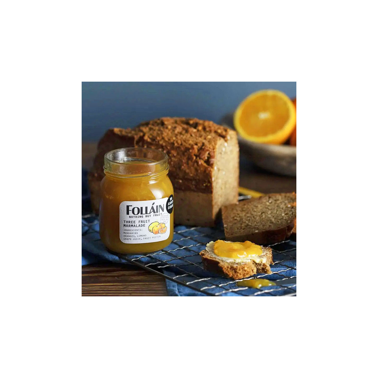 Tartinade 3 Fruits Folláin 340g