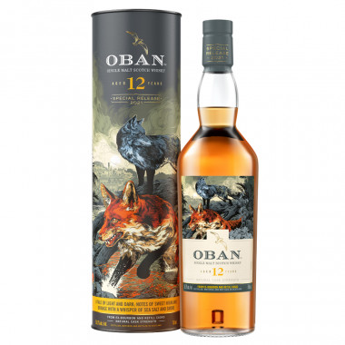Oban 12 Years Old 2021 Special Release 70cl 56.2°