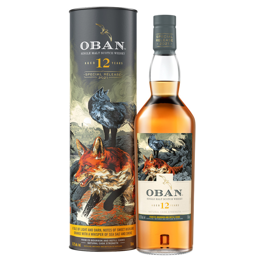 【超希少】OBAN 12 Years Whisky Oban 12 ans Special Release 2021 70cl 56.2° - Archives - Le