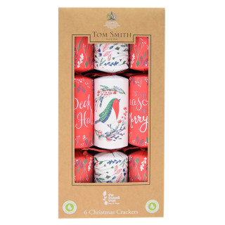 Tom Smith Dinner Cube Party Crackers x6