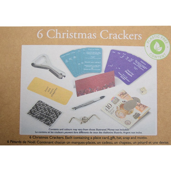 Party Crackers Dinner Cube x6 Tom Smith