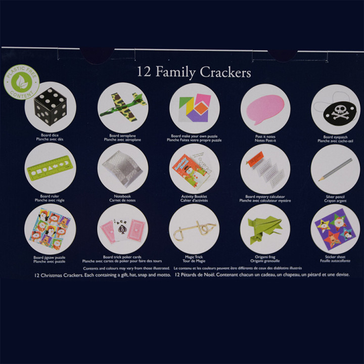 Party Crackers Family Gold x12 Tom Smith
