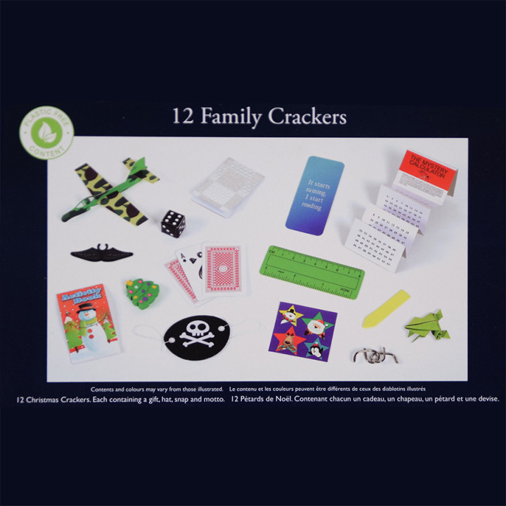 Tom Smith Fun Family Party Crackers x12