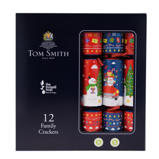 Party Crackers Fun Family x12 Tom Smith