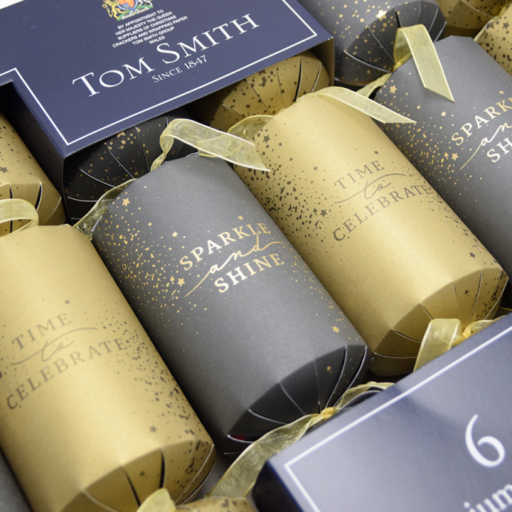 Tom Smith Premium Party Crackers x6