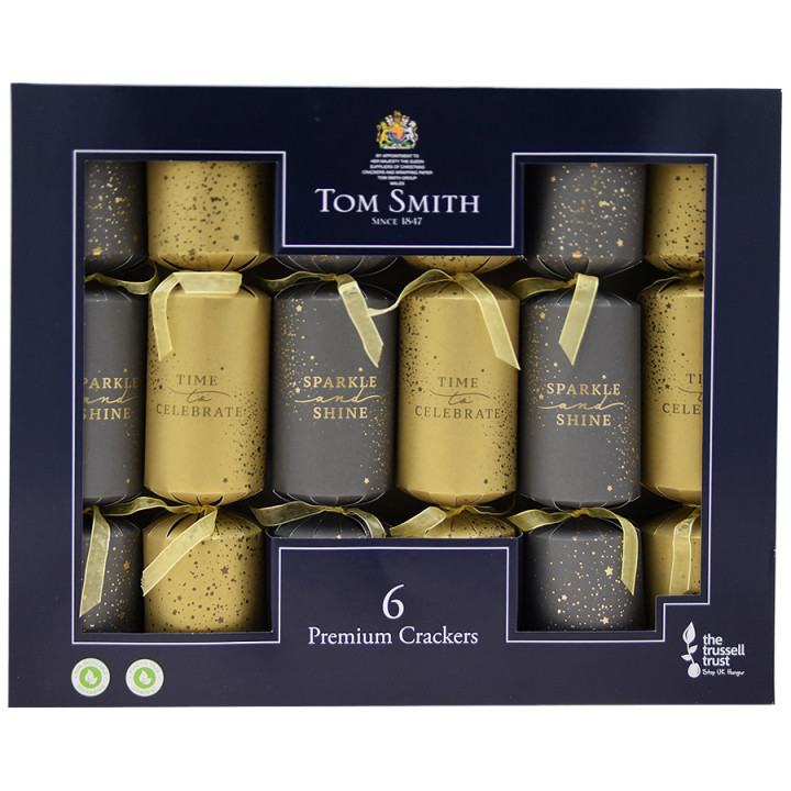 Tom Smith Premium Party Crackers x6