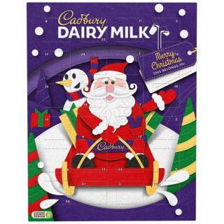 Cadbury Chocolate Advent Calendar 90g