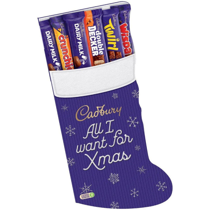 Chaussettes cadbury 208g