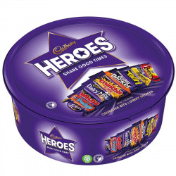 Cadbury Heroes Chocolates 600g