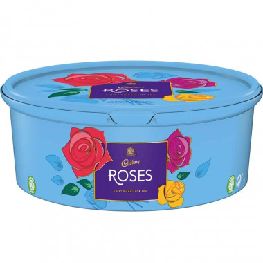 Assortiment de Chocolats Cadbury Roses 600g