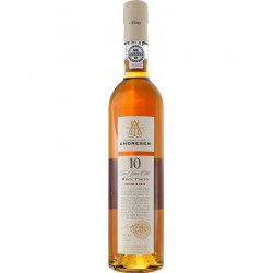 Andresen 10 Years Old White Port 75cl 20°