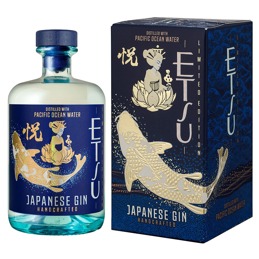 Etsu Gin Japonais, Fiche produit