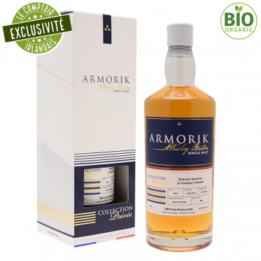 Armorik 2016 Orge Bretonne Bio 70cl 48.7°