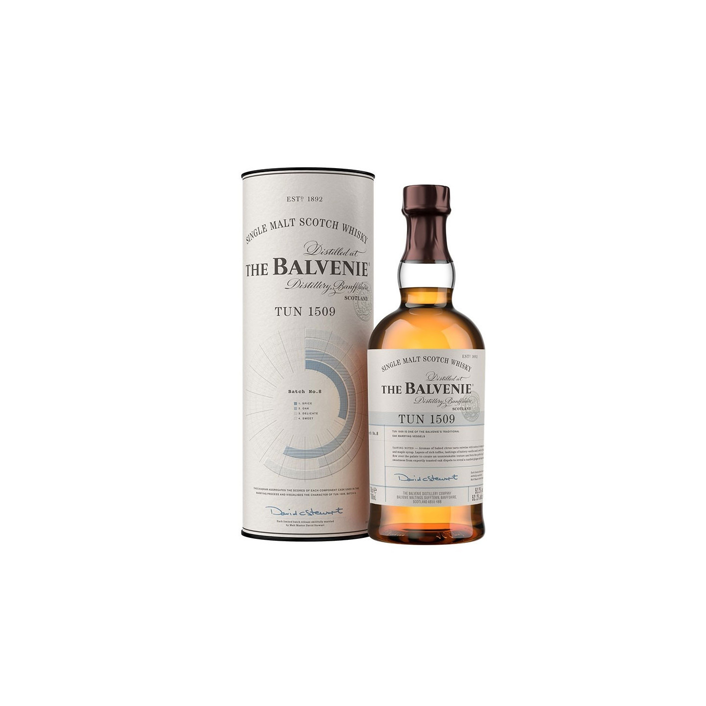 Balvenie Tun 1509 Batch 8 70cl 52.2°