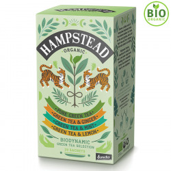 Hampstead Tea Green Tea Selection 20 teabags