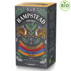 Sélection Thé Noir Hampstead Tea 20 sachets