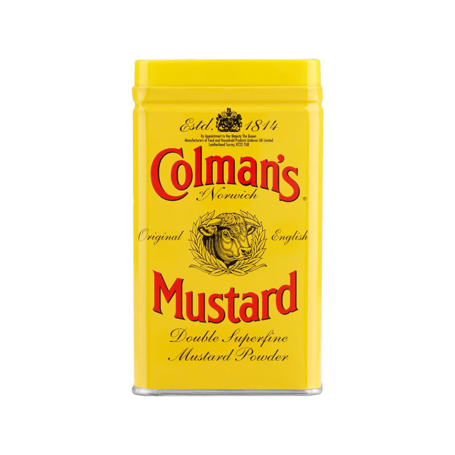Colman's Mustard Powder 113g Sauces & condiments Le Comptoir Irlandais