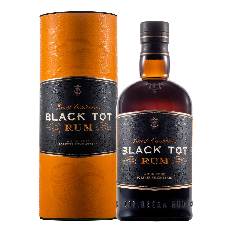 Black Tot Finest Caribbean Rum 70cl 46.2° - Old Rum - Le Comptoir Irlandais