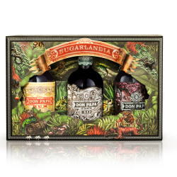 Don Papa 7 Years Old, 10 Years Old and Sherry Cask Gift Box 3x20cl