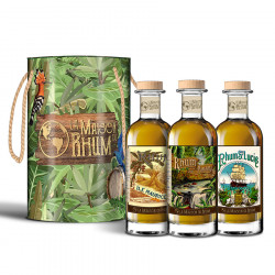 Box La Maison du Rhum 3x20cl 45°