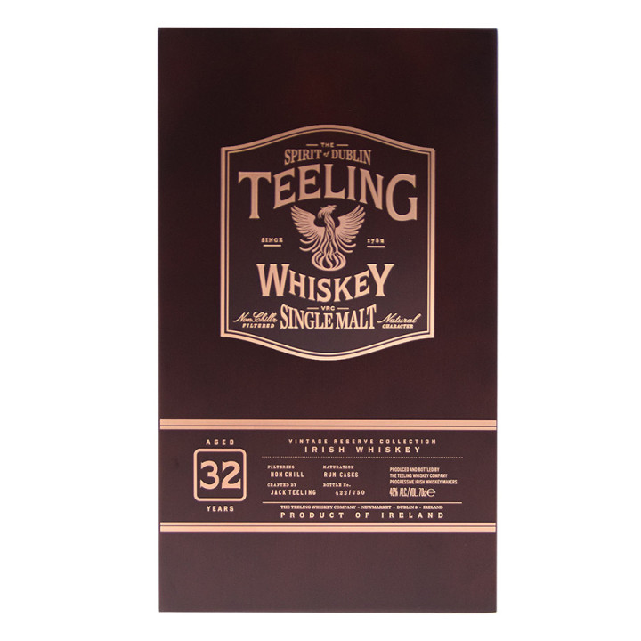 Teeling 32 years old Single Malt 70cl 46°